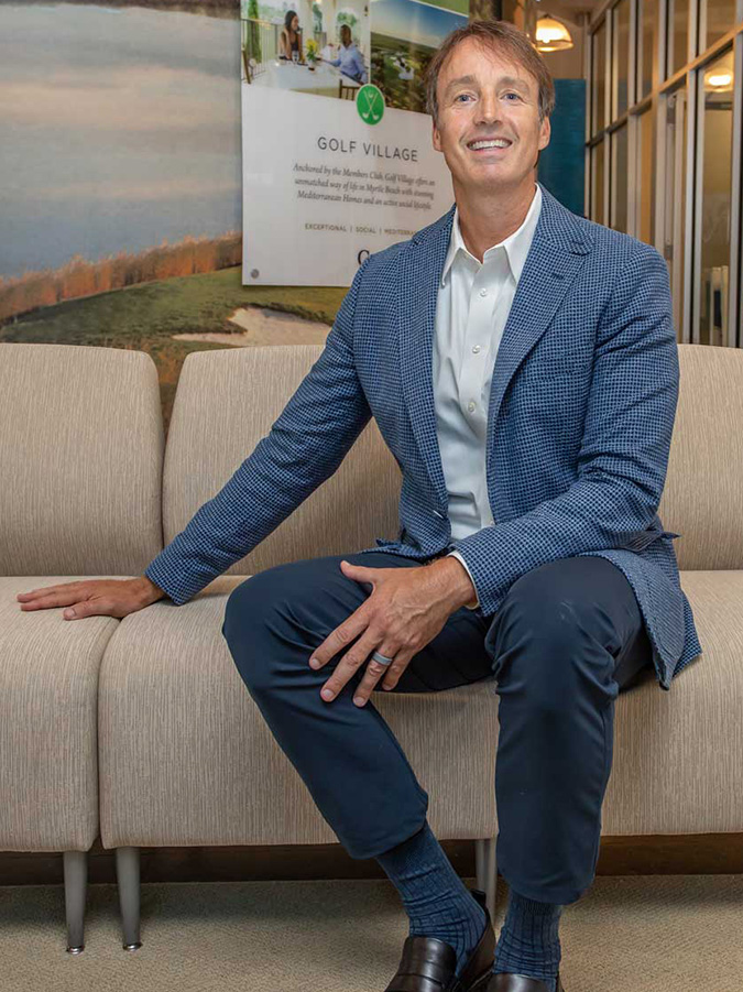 Jason Green – Luxury Real Estate Agent, Myrtle Beach Grande Dunes